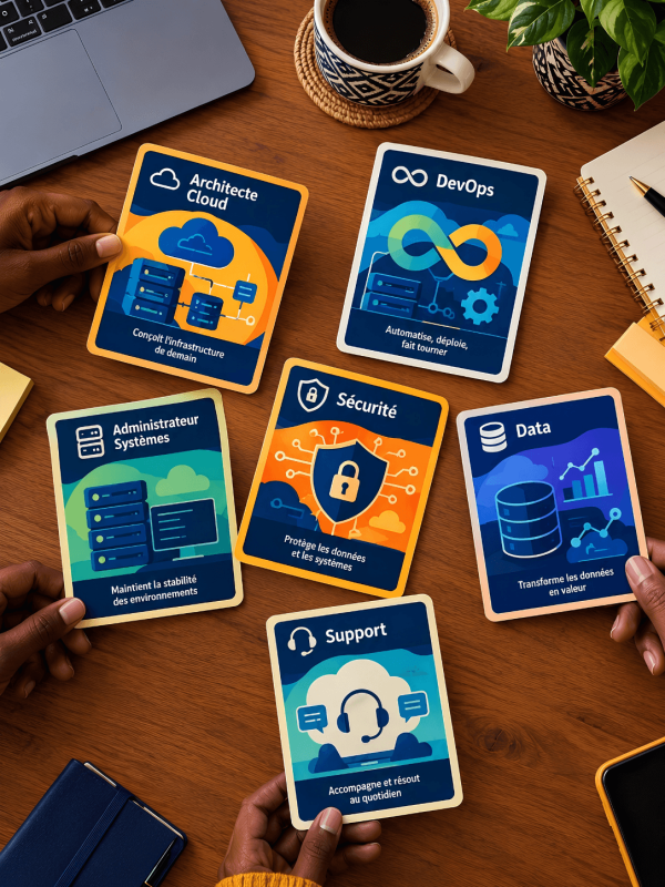 Les métiers du cloud en Afrique : qui fait quoi ?