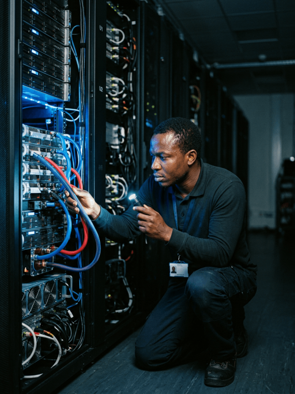 Seuls 5 % des datacenters africains sont prêts pour l’IA : ce que ça change pour l’Afrique du Sud et le Nigeria