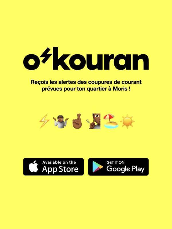 Okouran.mu : anticiper les coupures de courant à Maurice