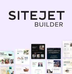  Créez votre site vitrine vous-même avec SiteJet Builder
