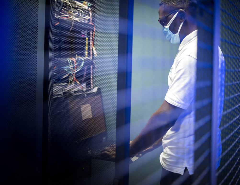 Data-center en Afrique du Sud